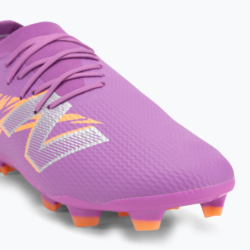 New Balance football boots Furon Team V8 FG purple 7