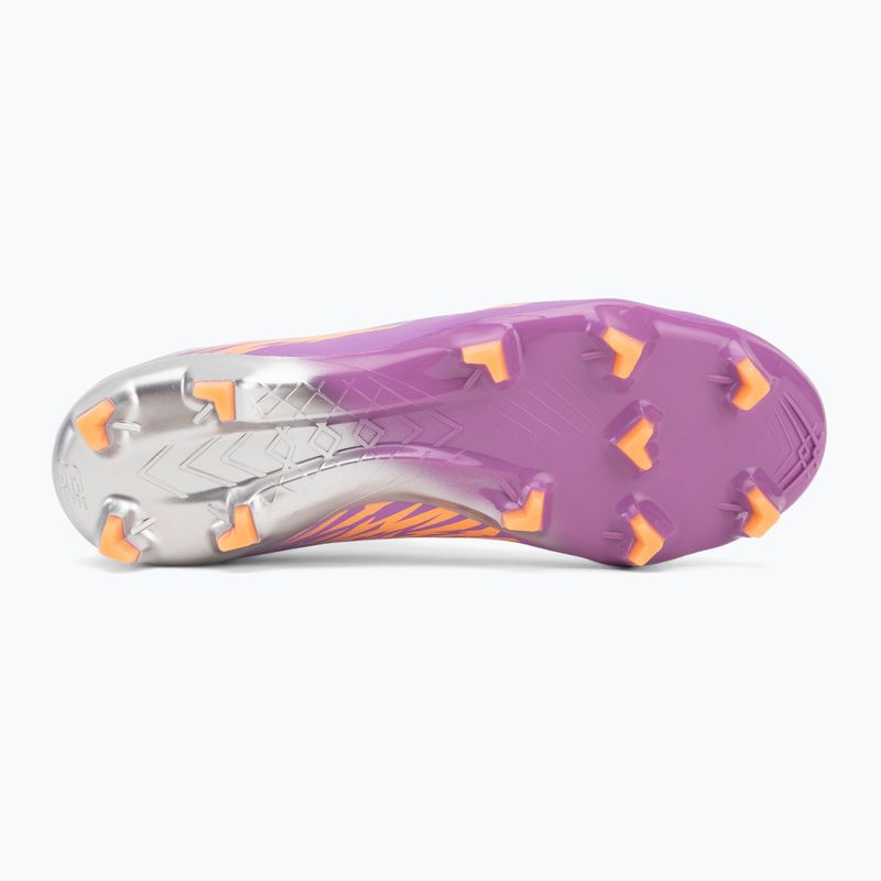 New Balance football boots Furon Pro V8 FG purple 4
