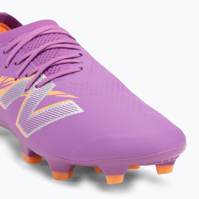 New Balance football boots Furon Pro V8 FG purple 7