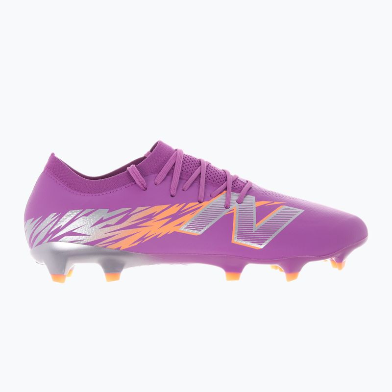 New Balance football boots Furon Pro V8 FG purple 2