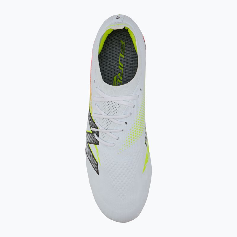 Football boots New Balance Furon Elite V8 SG white 5
