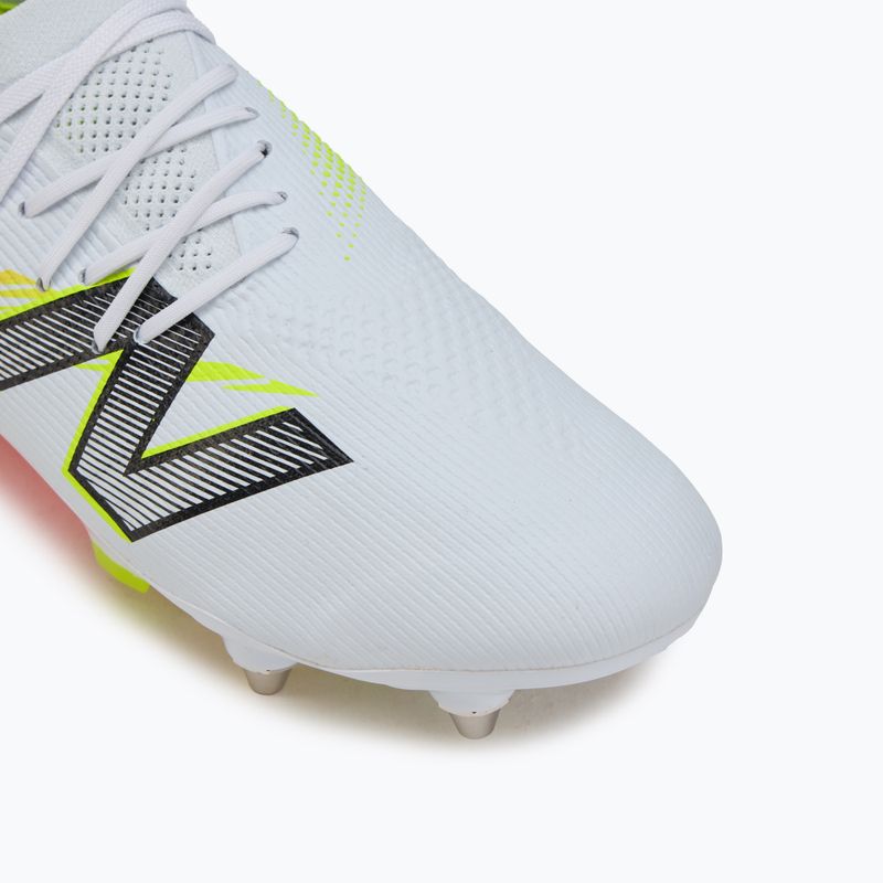 Football boots New Balance Furon Elite V8 SG white 7
