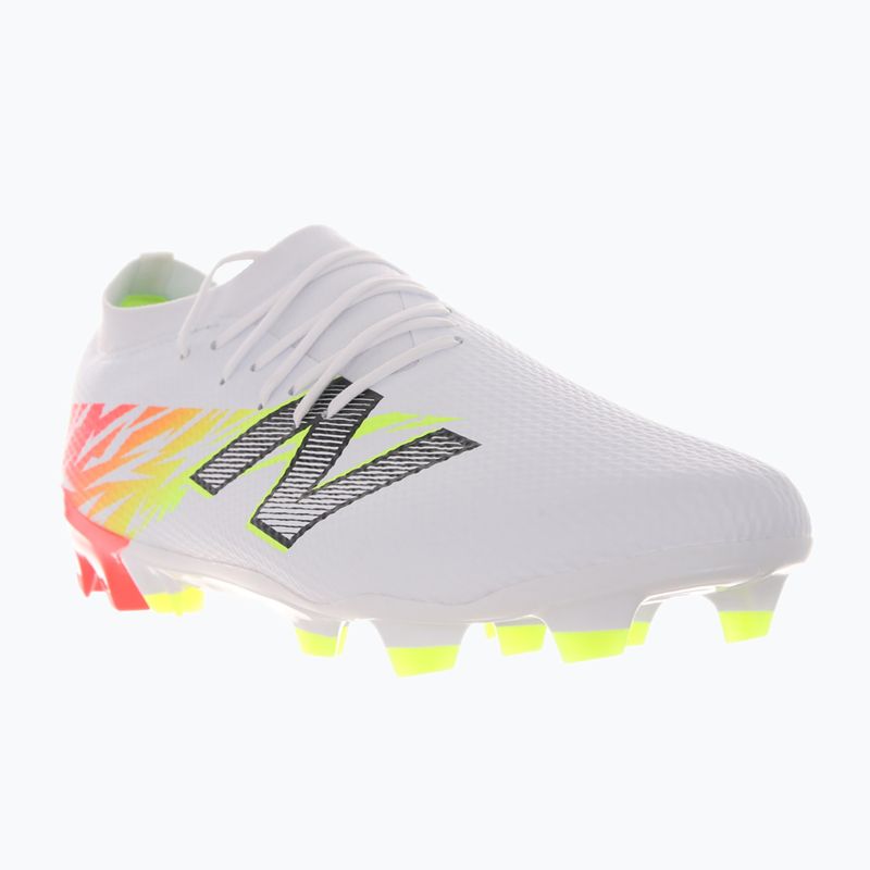 New Balance football boots Furon Team V8 FG white 8