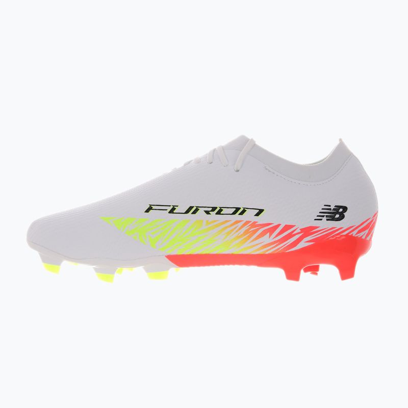 New Balance football boots Furon Team V8 FG white 10