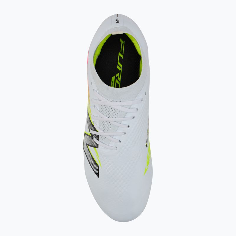 New Balance football boots Furon Pro V8 FG white 5