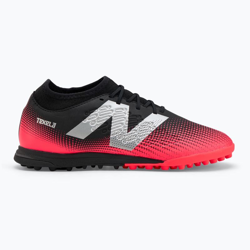New Balance Tekela Magique V4+ TF football boots black 2