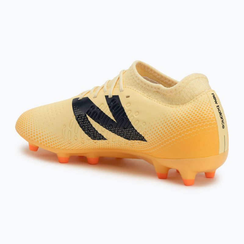 New Balance men's football boots Tekela Pro Low Laced V4+ FG beige 3