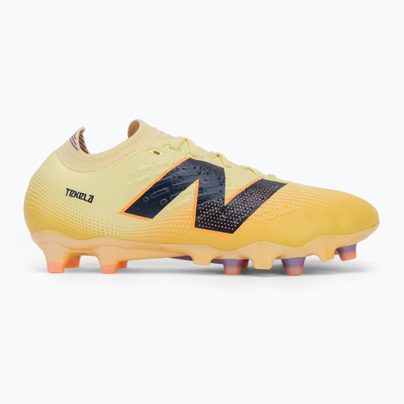 New Balance men's football boots Tekela Pro Low Laced V4+ FG beige 2