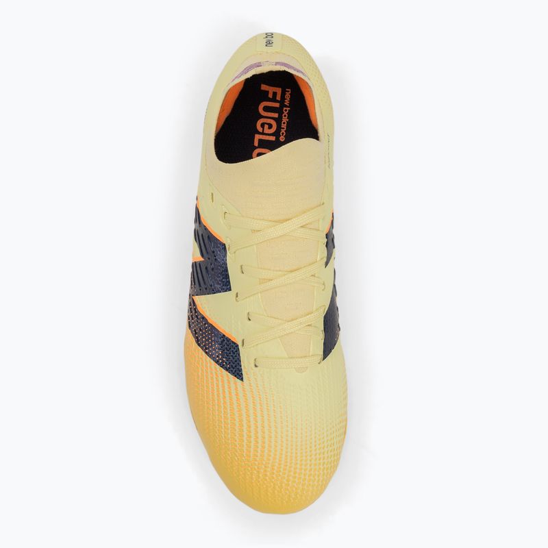 New Balance men's football boots Tekela Pro Low Laced V4+ FG beige 5