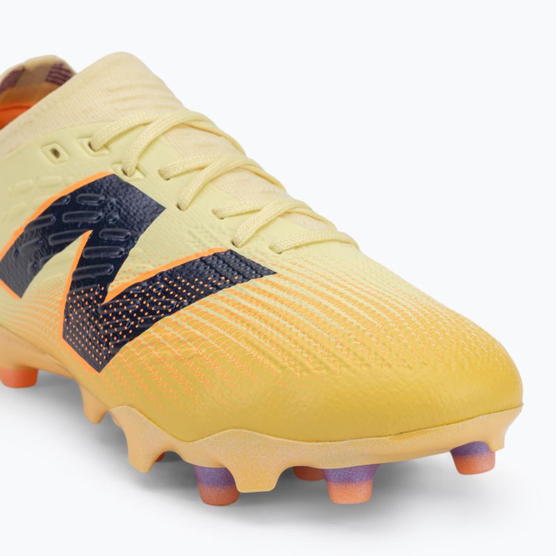 New Balance men's football boots Tekela Pro Low Laced V4+ FG beige 7