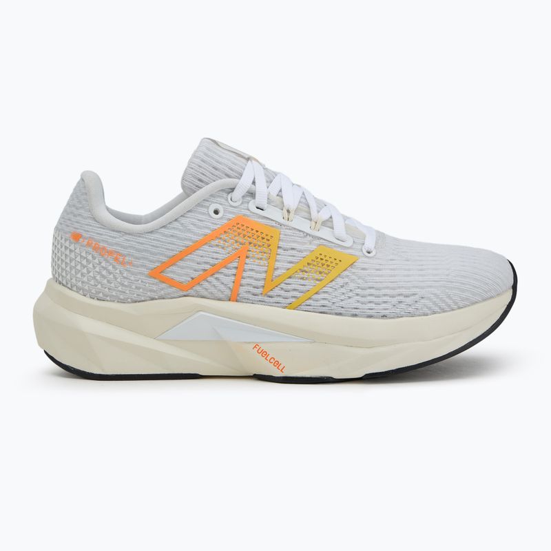 Women's running shoes New Balance FuelCell Propel v5 white 2