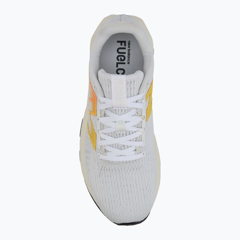 Women's running shoes New Balance FuelCell Propel v5 white 5