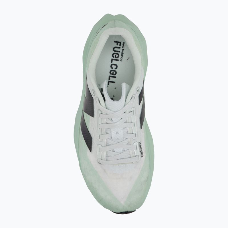 Women's running shoes New Balance FuelCell Rebel v4 clay ash 5