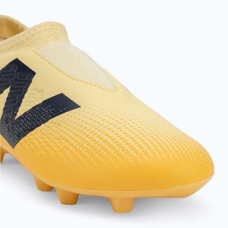 Children's football boots New Balance Tekela Magique V4+ Jr FG beige 7