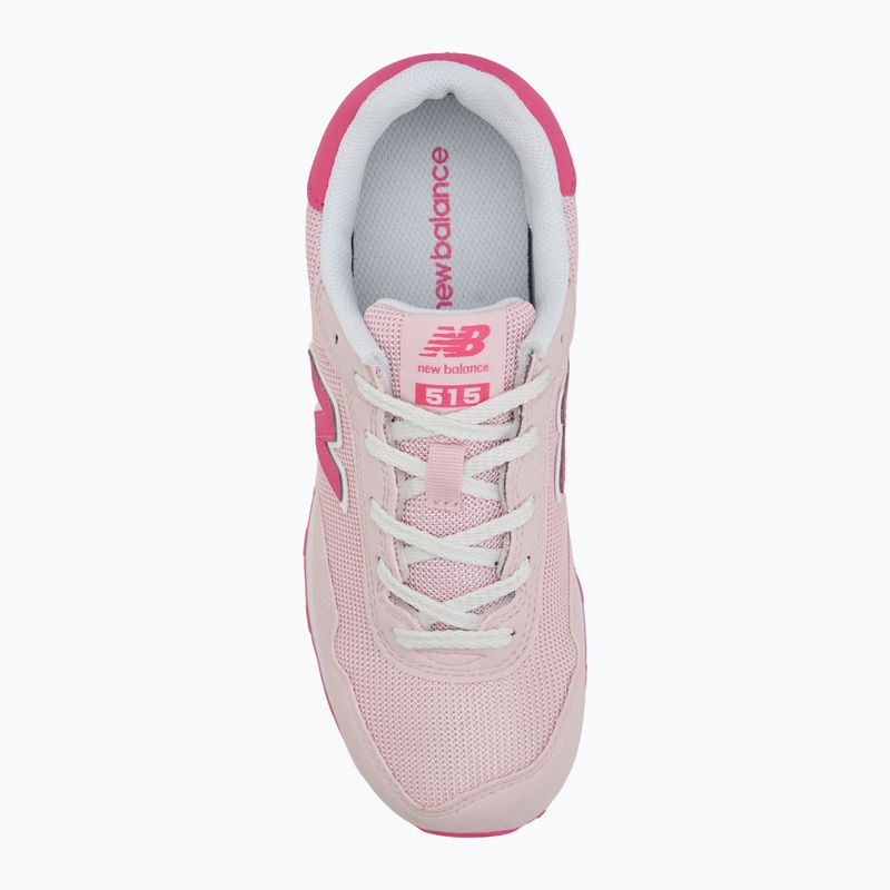 Children's shoes New Balance 515's V1 rose sugar 5