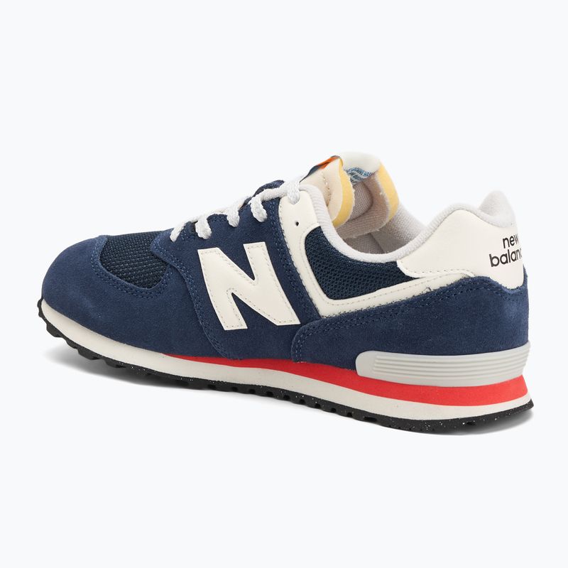 Shoes New Balance 574's V1 nb navy GC574VPN 3