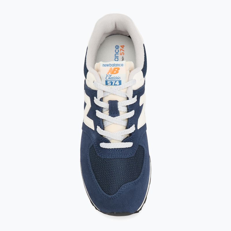 Shoes New Balance 574's V1 nb navy GC574VPN 5
