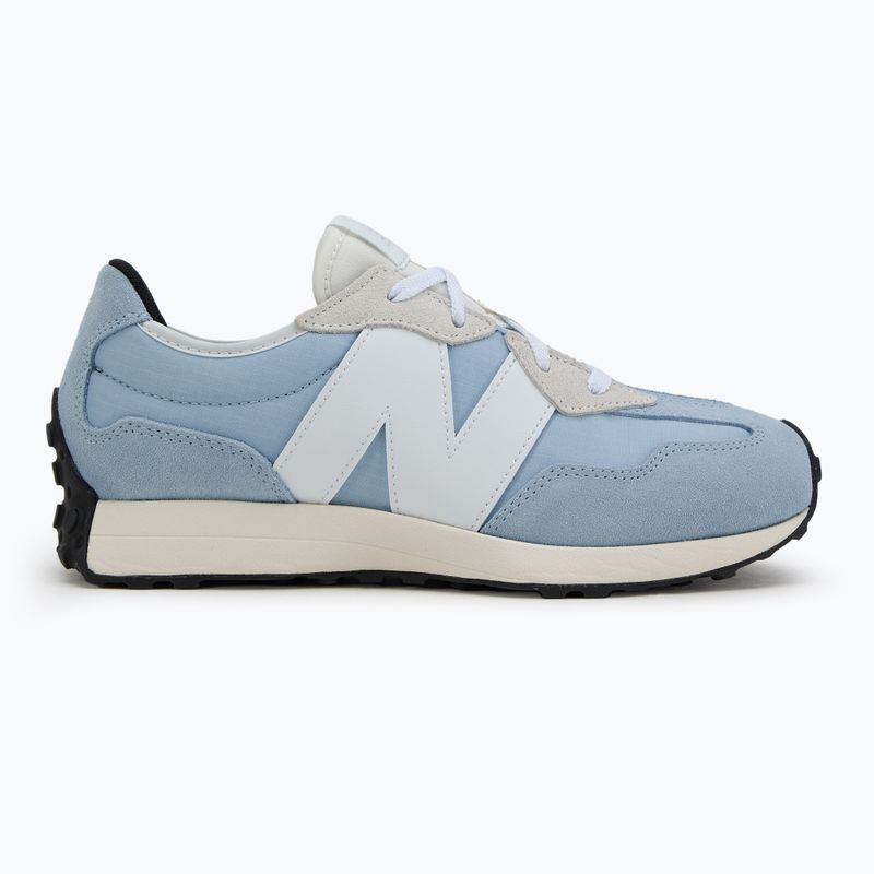 Children's shoes New Balance 327's V1 light chrome blue 2