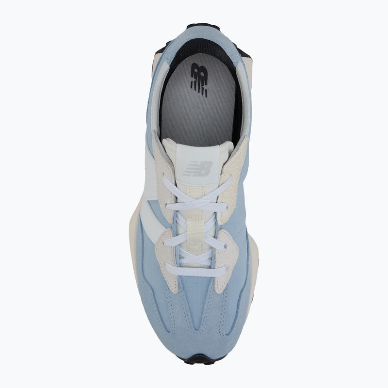 Children's shoes New Balance 327's V1 light chrome blue 5