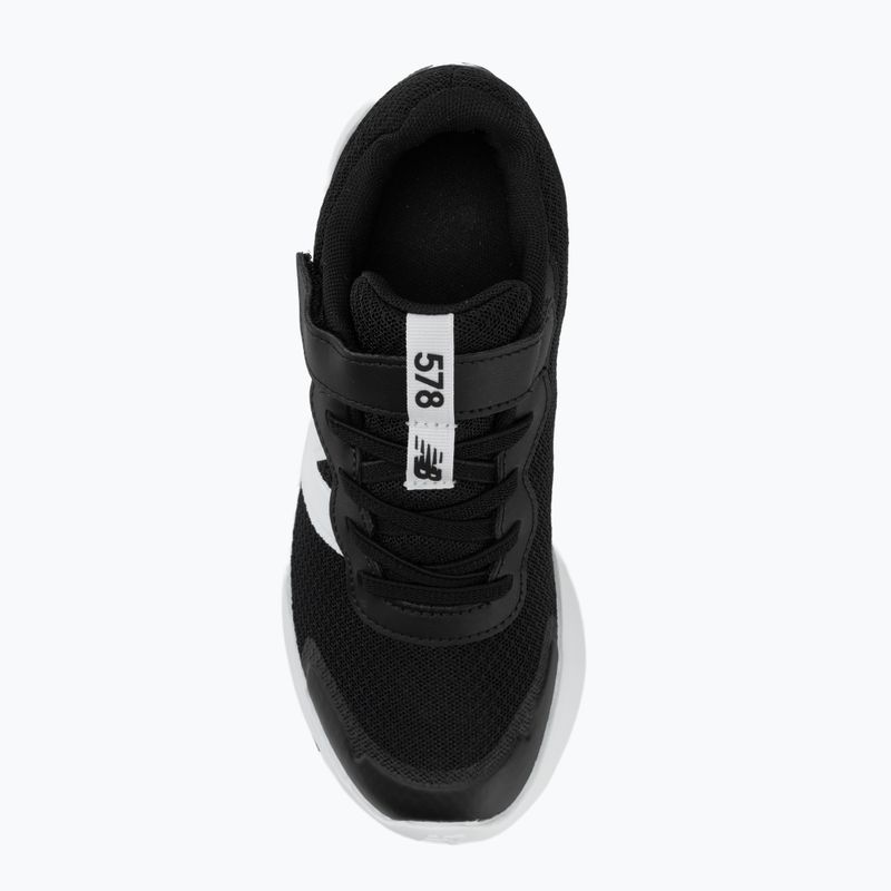 Children's shoes New Balance 578's V1 black/white 5
