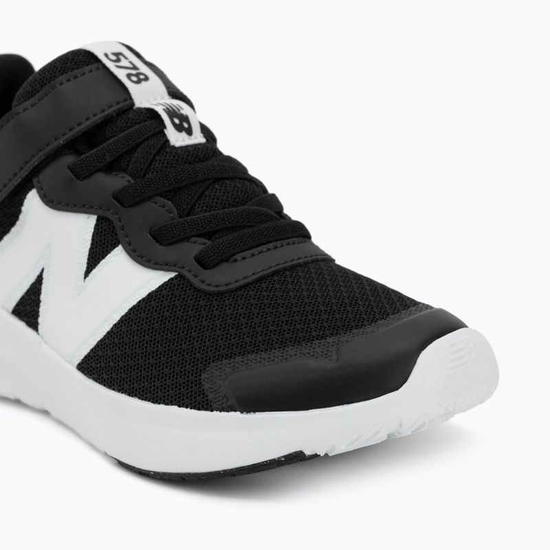 Children's shoes New Balance 578's V1 black/white 7