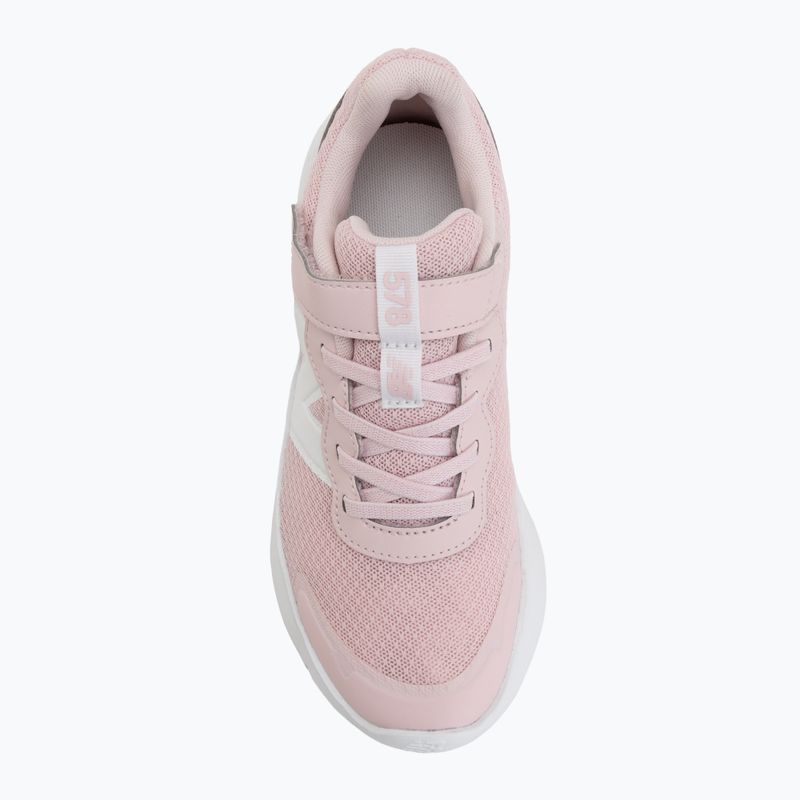 Children's shoes New Balance 578's V1 pink haze/white pk 5
