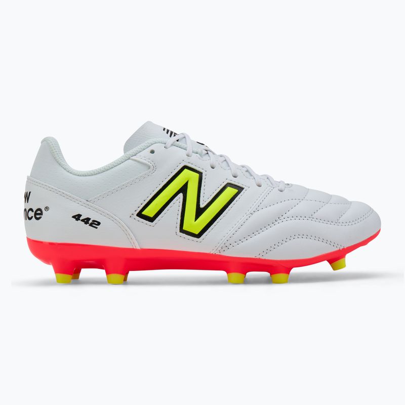 New Balance 442's Team V2 FG men's football boots white 2