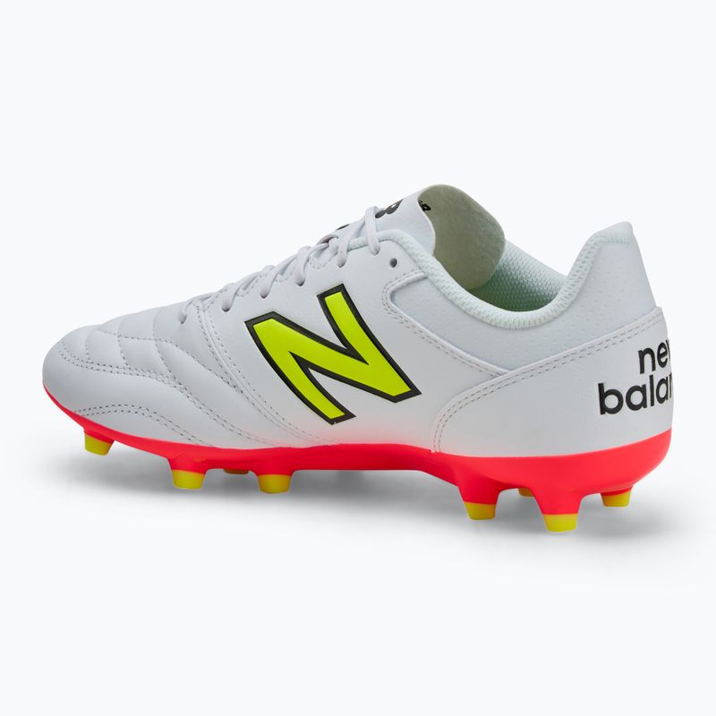 New Balance 442's Team V2 FG men's football boots white 3