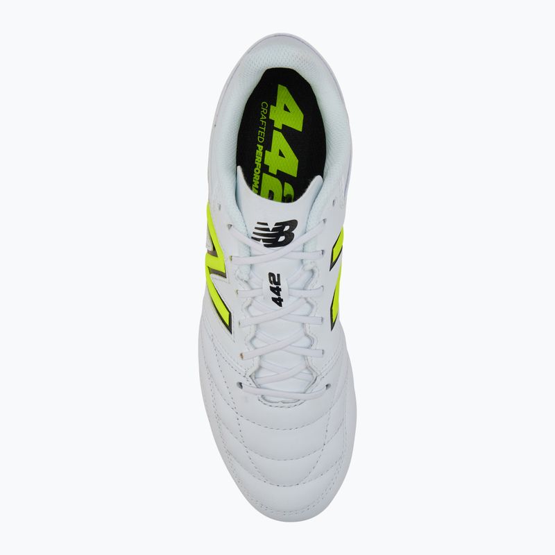 New Balance 442's Team V2 FG men's football boots white 5