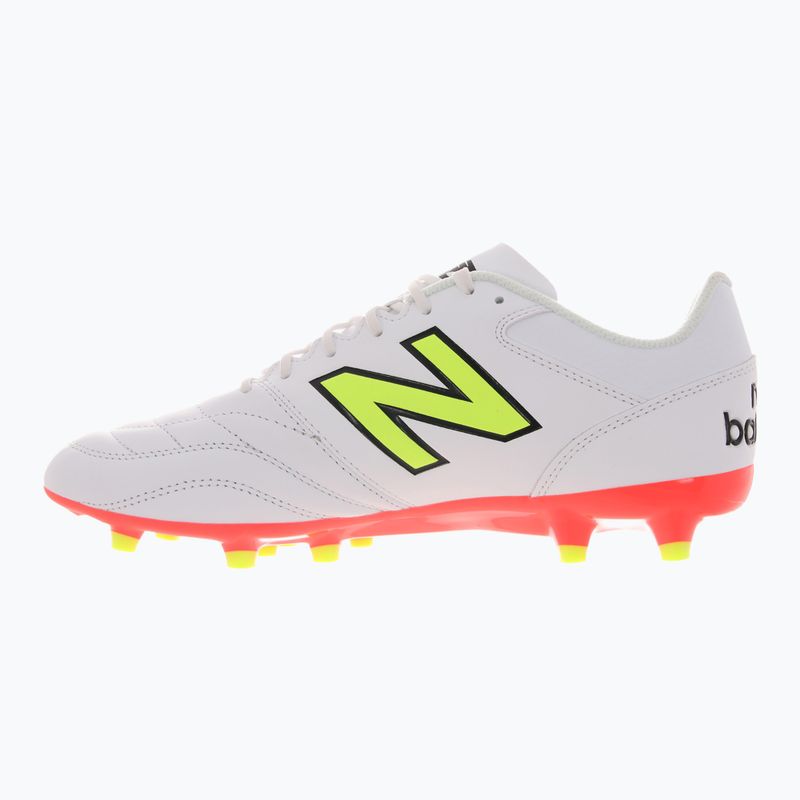 New Balance 442's Team V2 FG men's football boots white 2