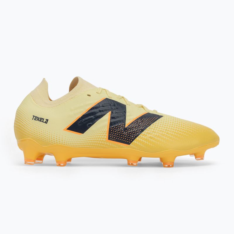 New Balance Tekela Magia Low Laced V4 FG football boots beige 2