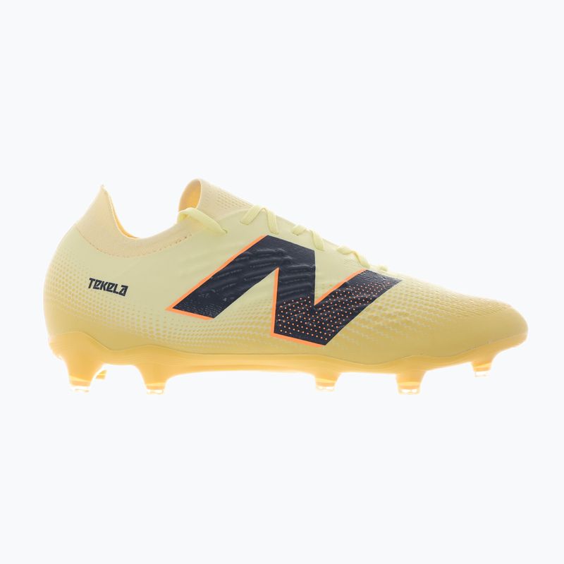 New Balance Tekela Magia Low Laced V4 FG football boots beige 9