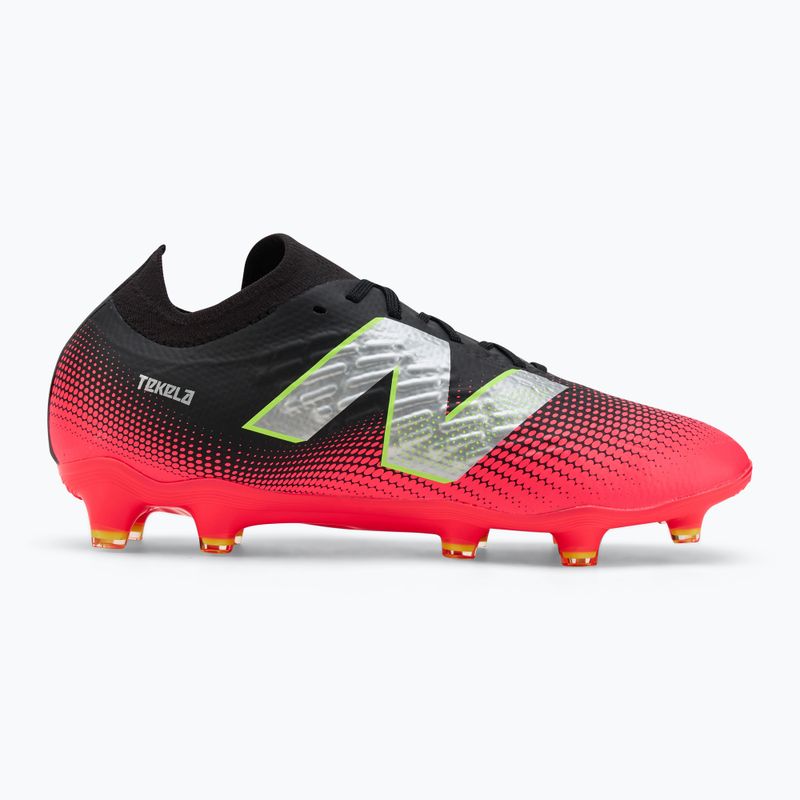 New Balance Tekela Magia Low Laced V4 FG football boots black 2
