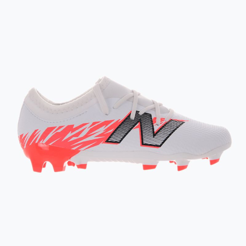 Children's football boots New Balance Furon Team V8 Jr FG white 9