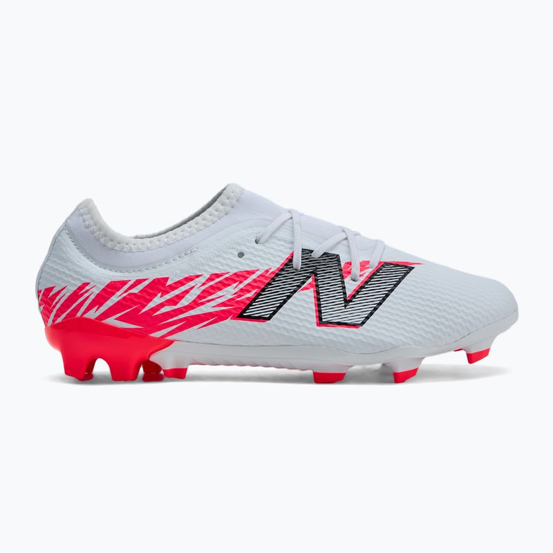 Children's football boots New Balance Furon Team V8 Jr FG white 2