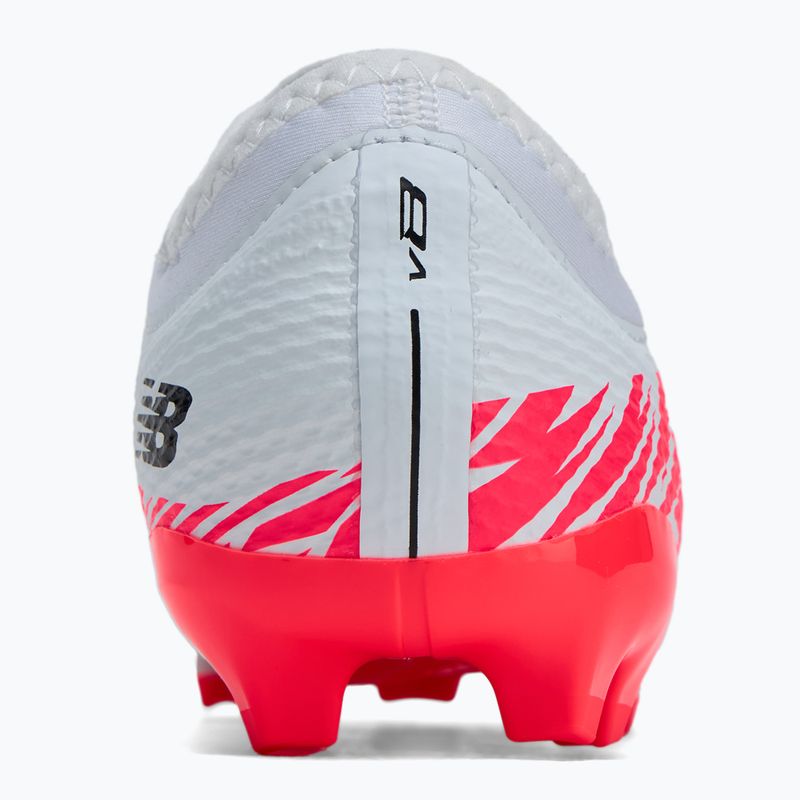 Children's football boots New Balance Furon Team V8 Jr FG white 6