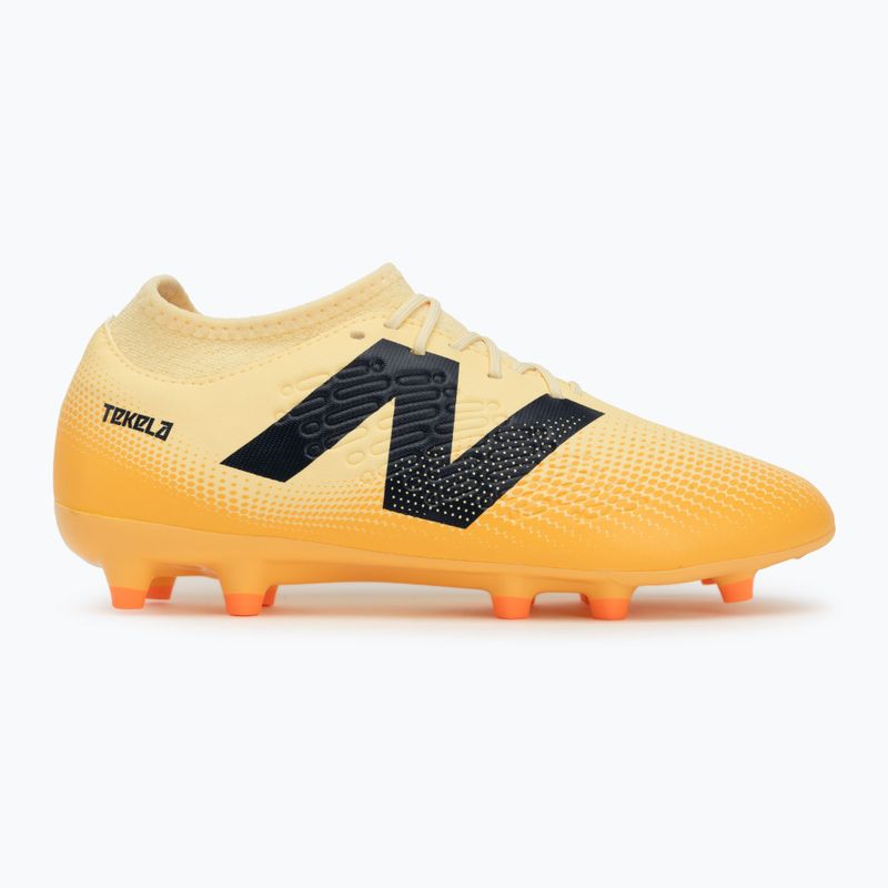 New Balance men's football boots Tekela Magique V4+ FG beige 2