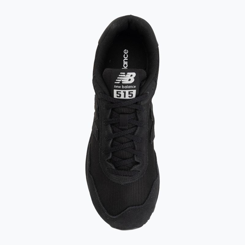 Men's shoes New Balance Classic 515's V3 black/black agr 5
