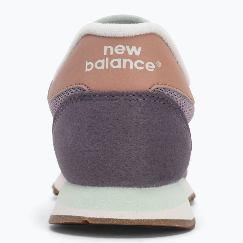Women's shoes New Balance 500's V2 dark ice wine 6