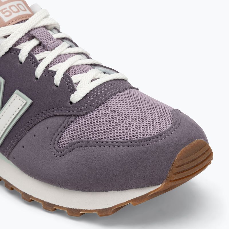 Women's shoes New Balance 500's V2 dark ice wine 7