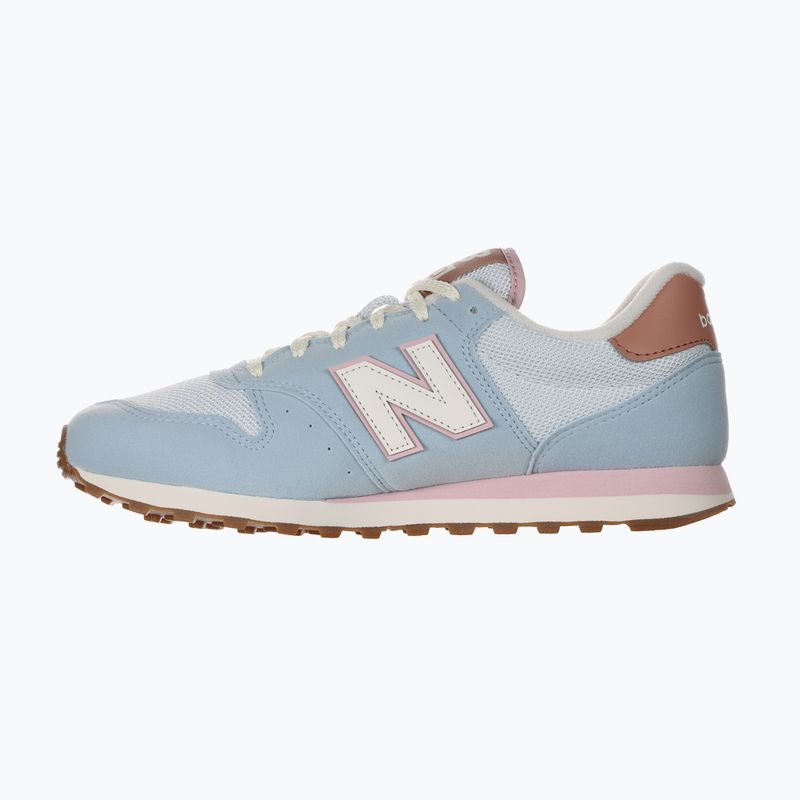 Women's shoes New Balance 500's V2 light chrome blue 3