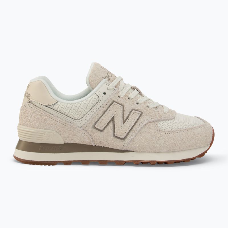 Women's shoes New Balance 574's V2 sea salt WL574BEM 2