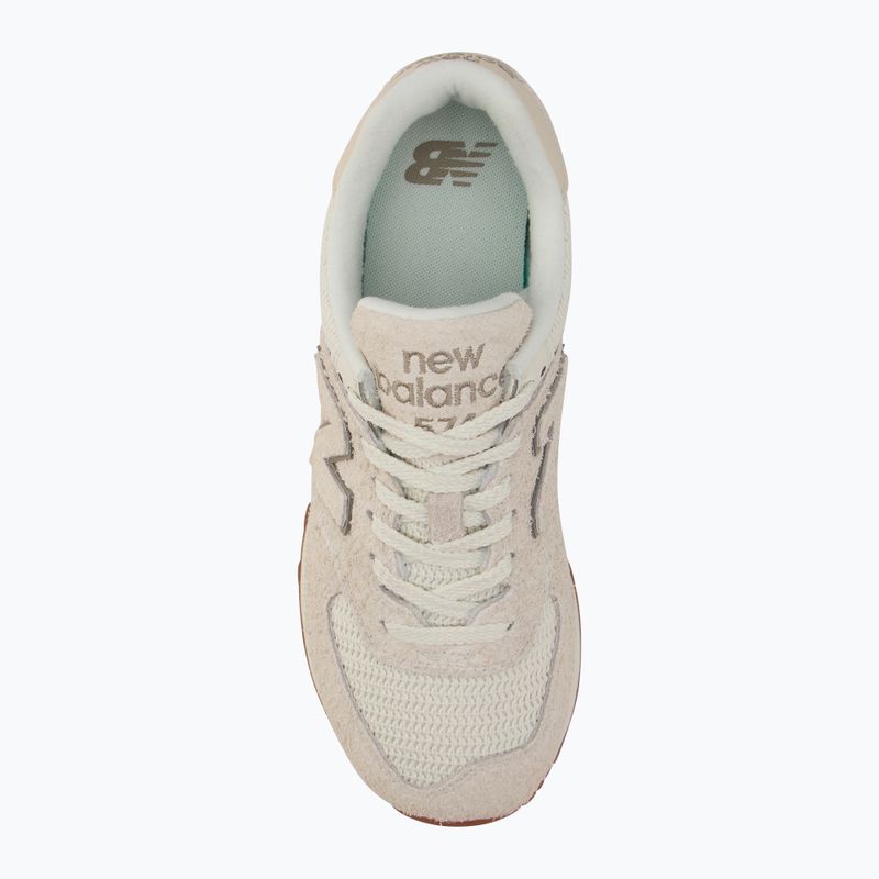 Women's shoes New Balance 574's V2 sea salt WL574BEM 5
