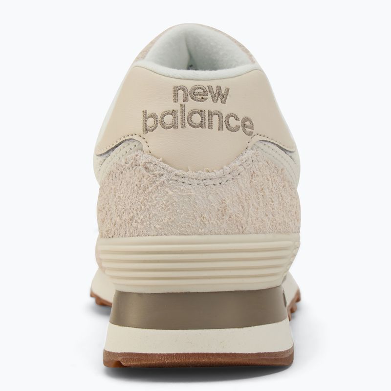 Women's shoes New Balance 574's V2 sea salt WL574BEM 6