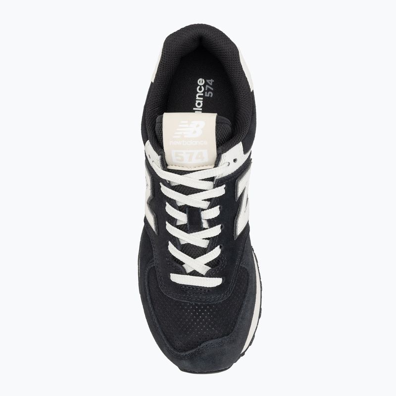 Shoes New Balance 574's V2 black U574YCE 5
