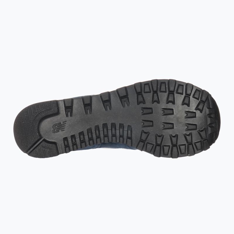 Shoes New Balance 574's V2 blue navy 5