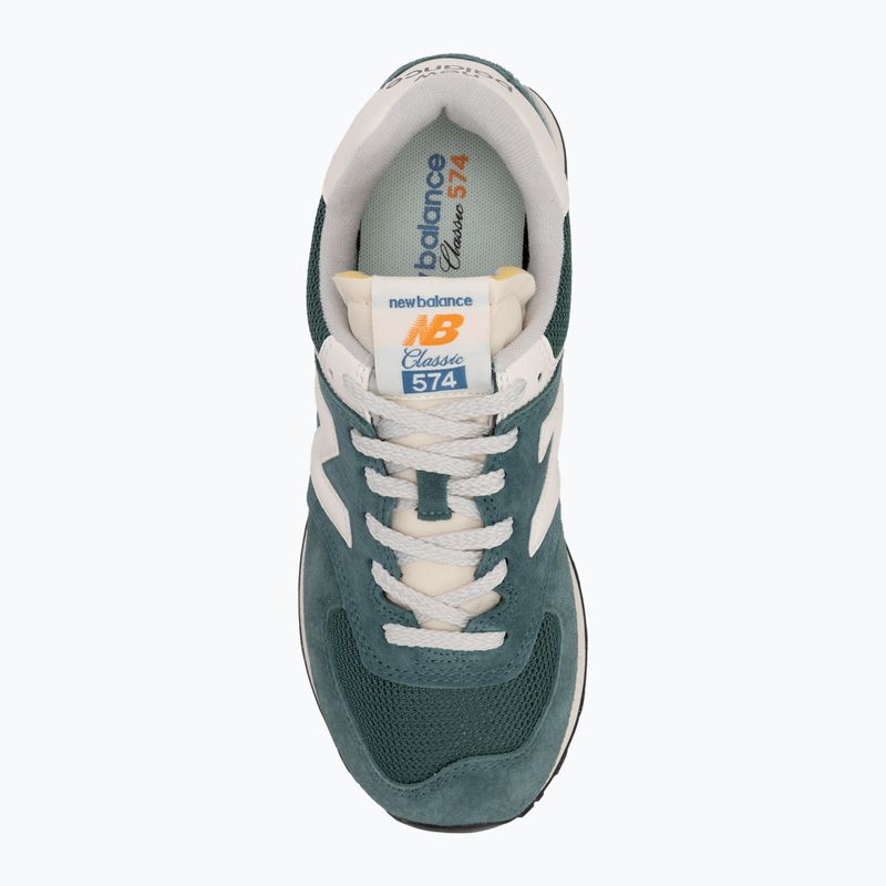 Shoes New Balance 574's V2 new spruce 5