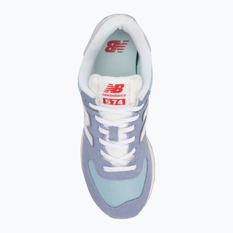 Shoes New Balance 574's V2 dusk shower 5
