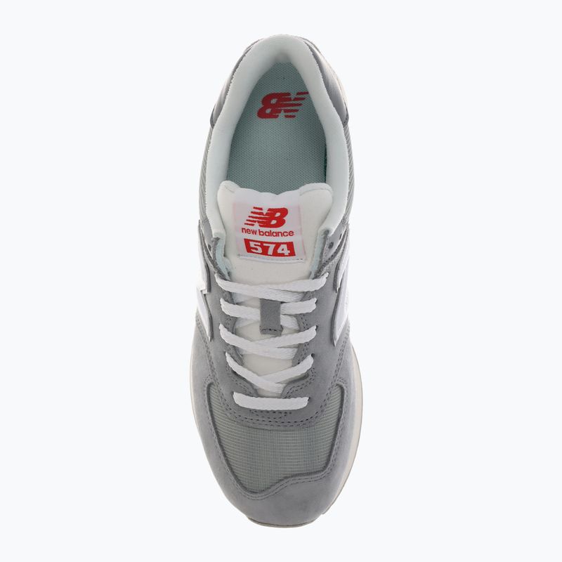 Shoes New Balance 574's V2 slate grey 4