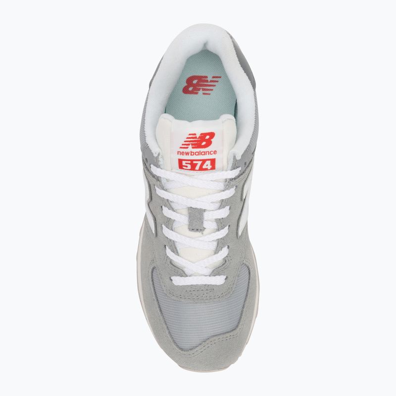 Shoes New Balance 574's V2 slate grey 5